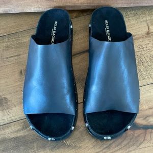 Kelsi Dagger studded slide size 9